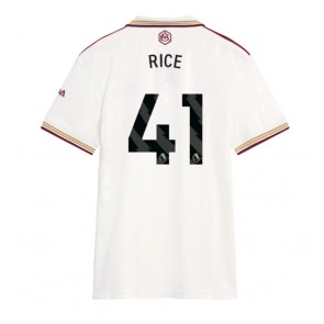 Arsenal Declan Rice #41 Tredjetrøje Dame 2025-26 Kortærmet